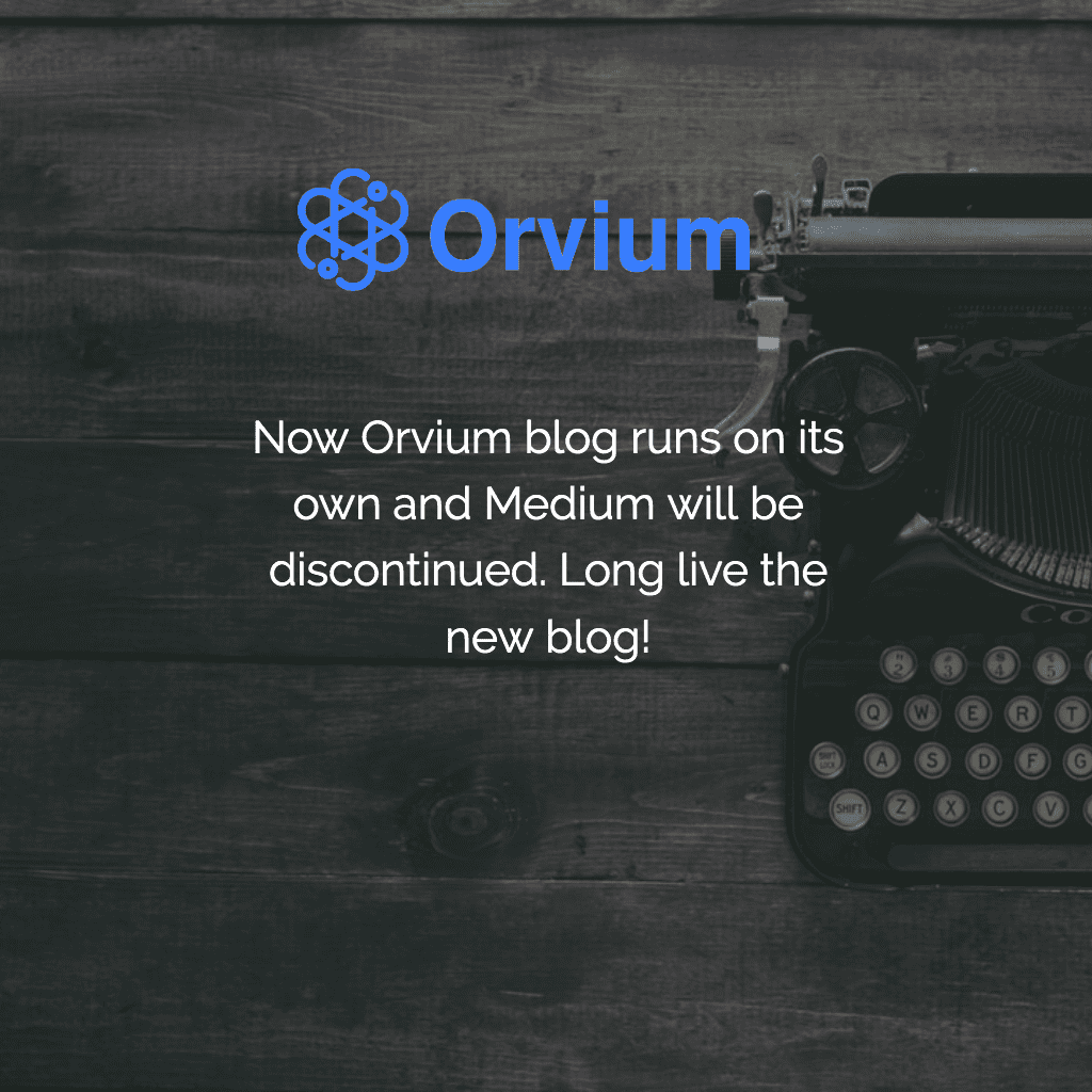 Orvium blog is now blog.orvium.io