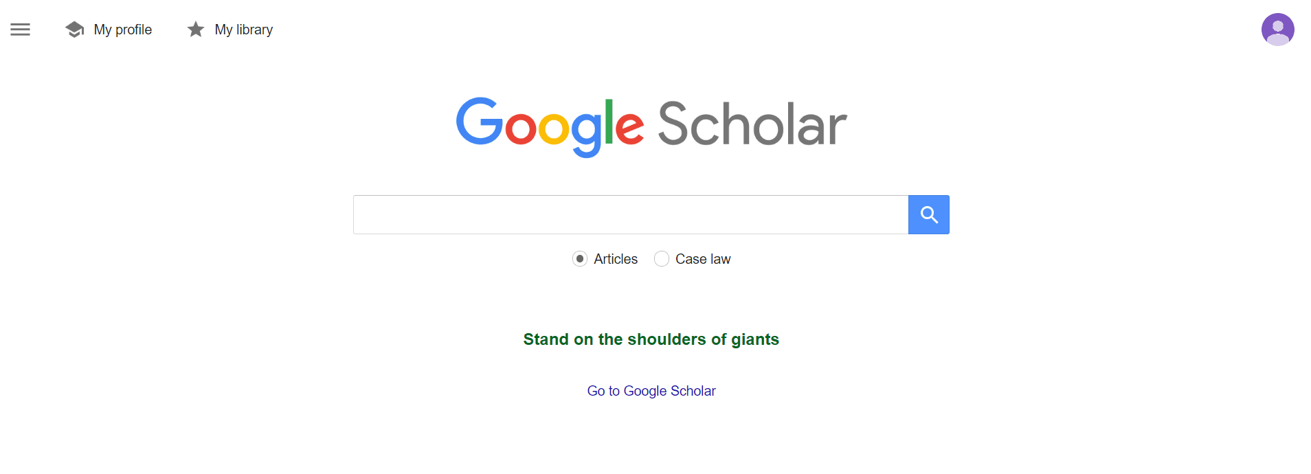 thesis paper google scholar