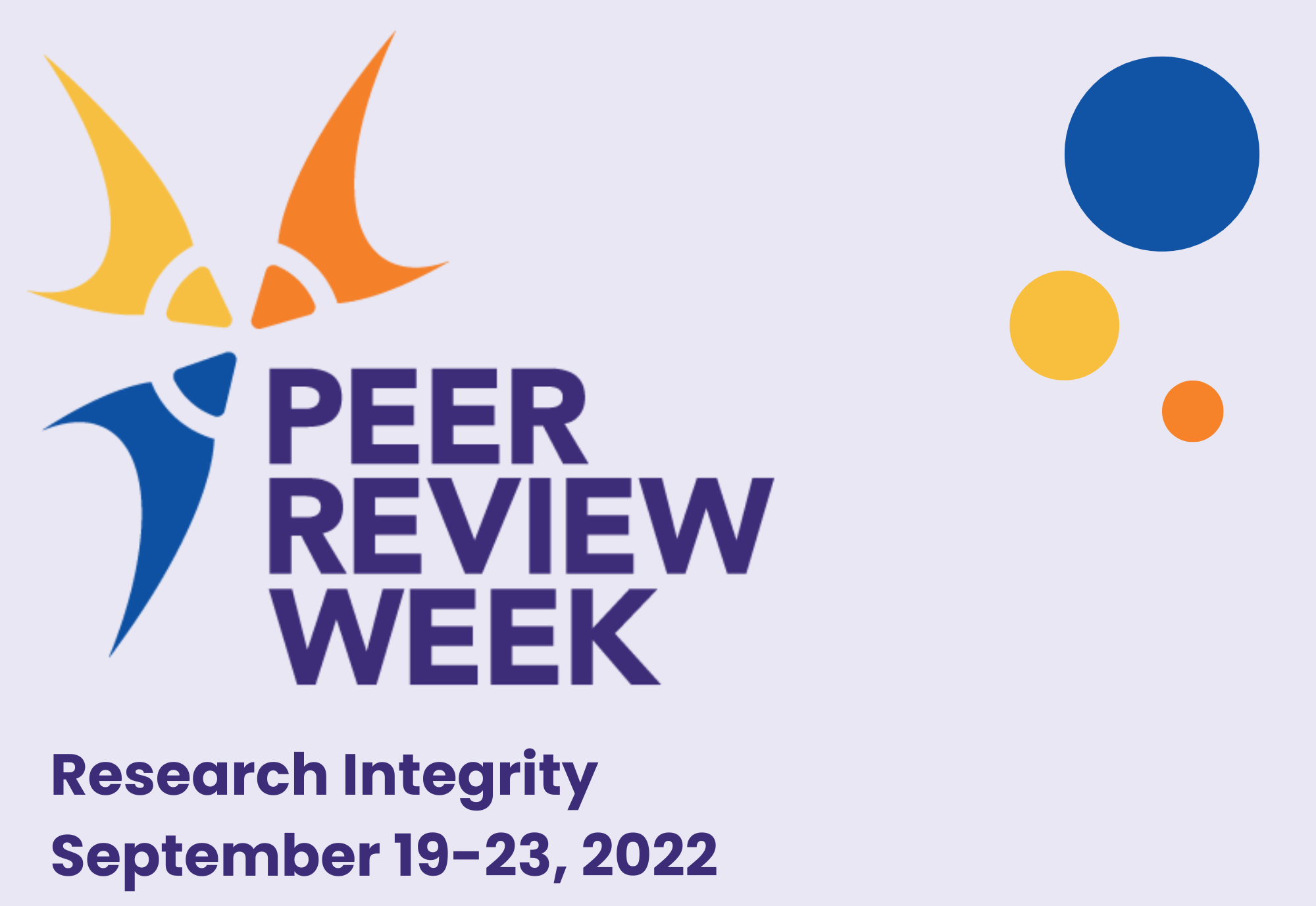 Peer Review Week 2022: Research Integrity