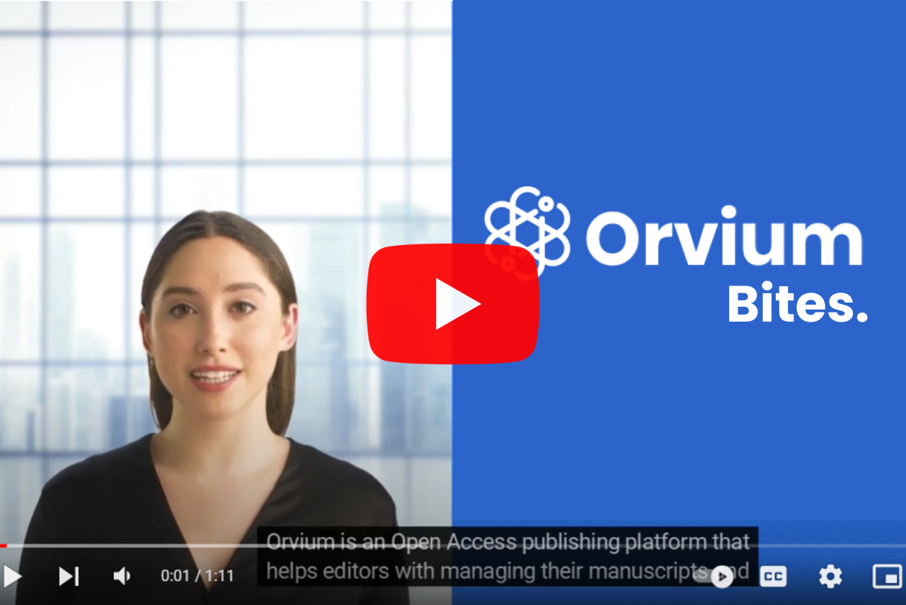 Orvium Bites: What Is Orvium?