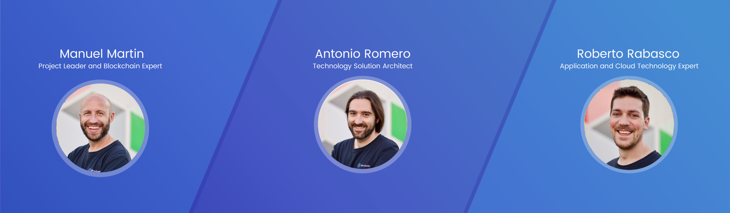 Let’s meet Orvium’s founders