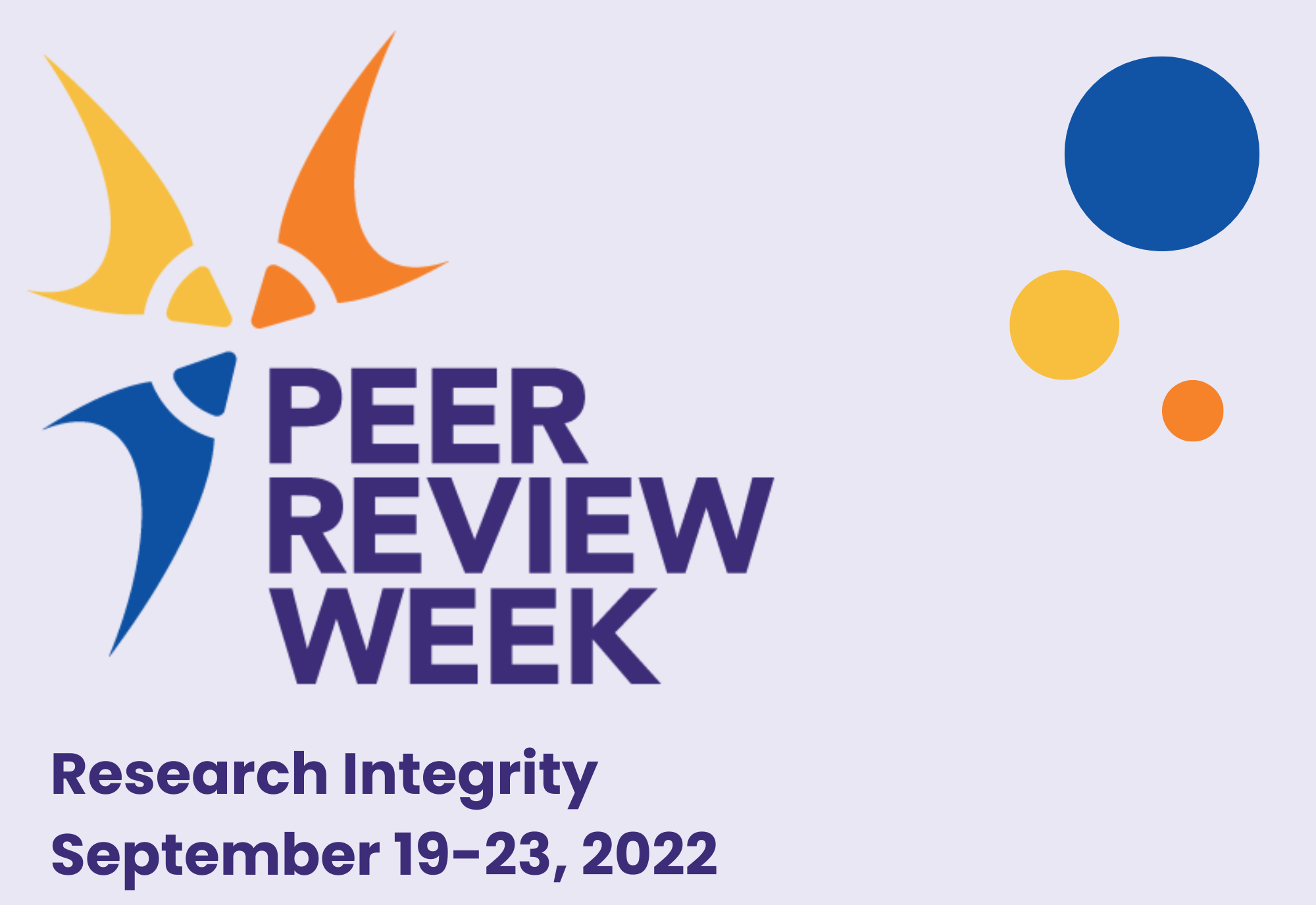Peer Review Week 2022 Integridad de la Investigación